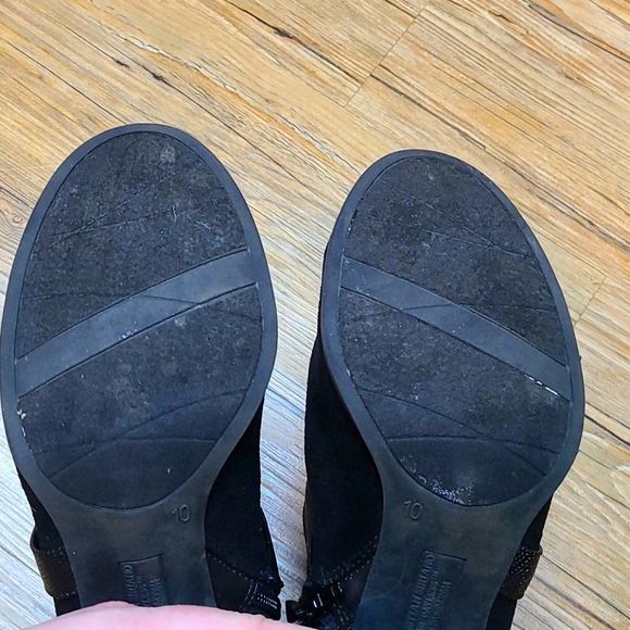 CHRISTIAN SIRIANO Booties Sz 10 - Picture 5 of 6